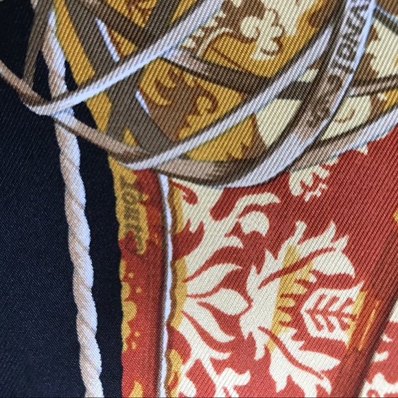 Vintage Hermes Scarf - Picture 6 of 8